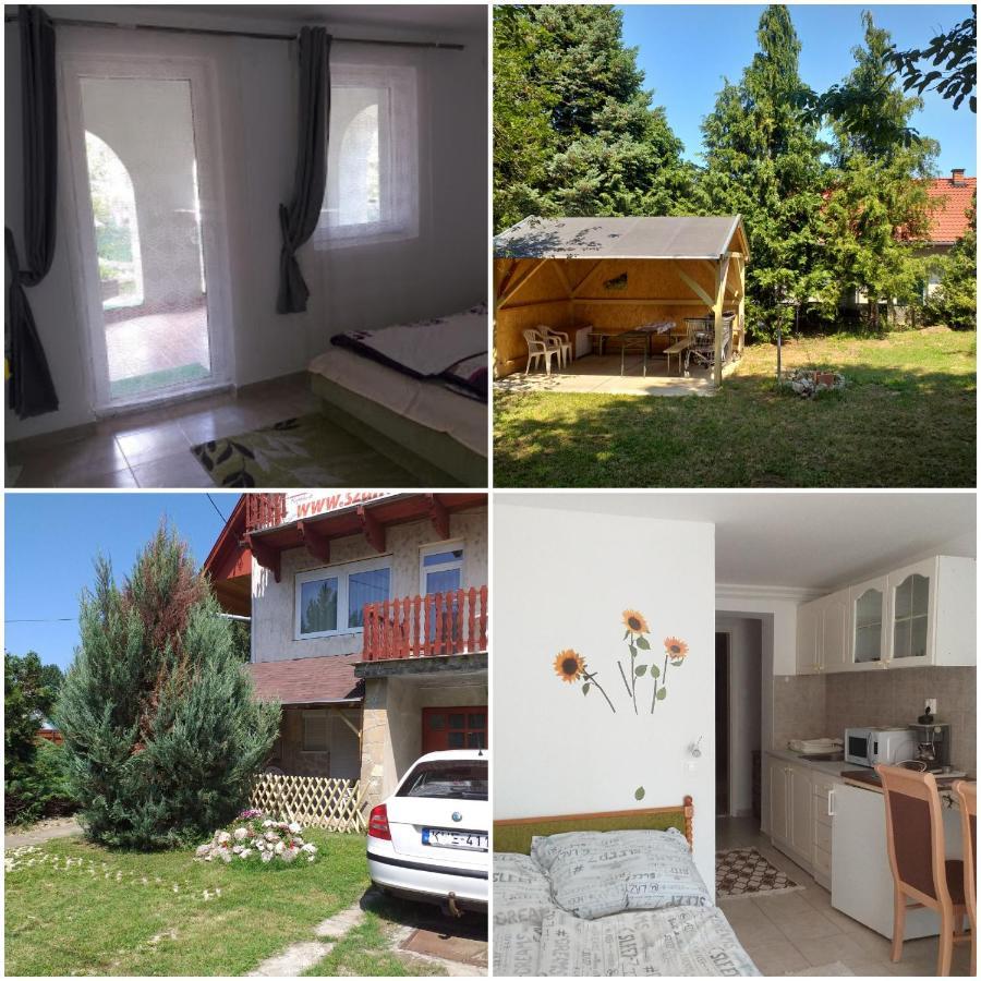 Апартаменты Kriszta Apartmanhaz Балатонлелле Экстерьер фото